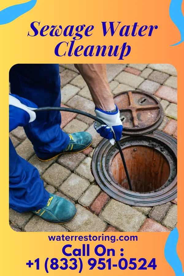 Sewage Water Cleanup in Harris, KS